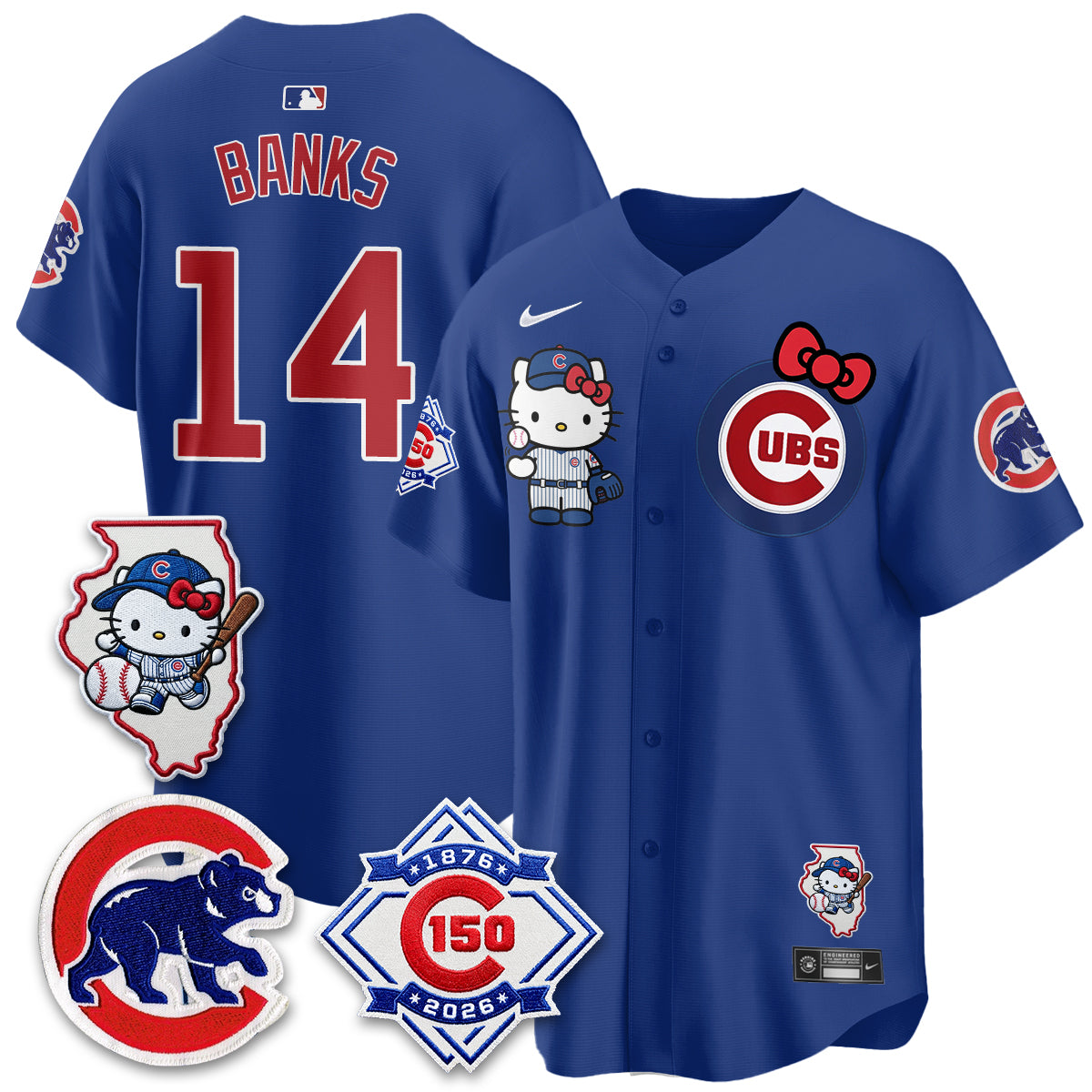 CHC x Meow KT Vapor Premier Limited Jersey - All Stitched V2-DTD