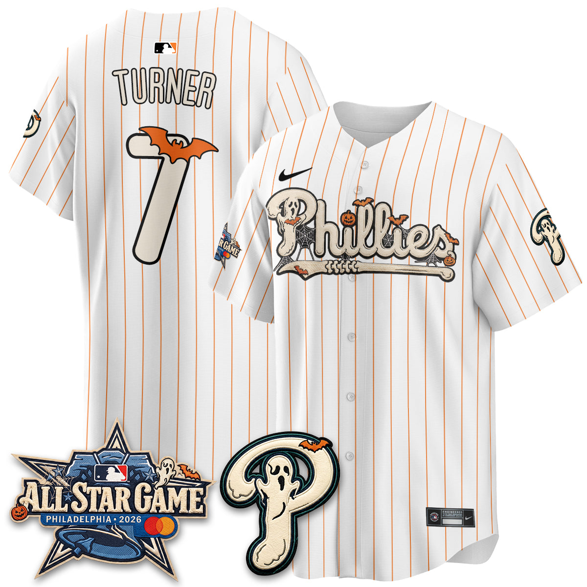 PHI Halloween 2026 Vapor Limited Jersey - Stitched-DTD