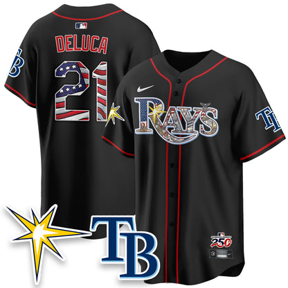 TB Independence Day USA 2026 Vapor Limited Jersey - Stitched-DTD