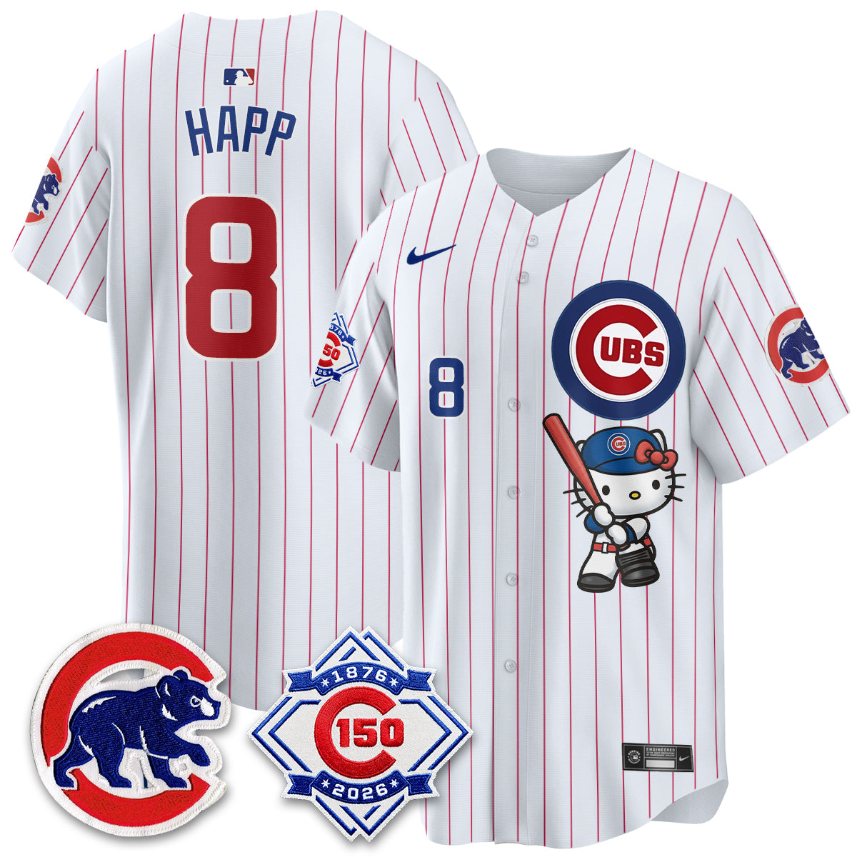 CHC x Meow KT Vapor Premier Limited Jersey - All Stitched-DTD