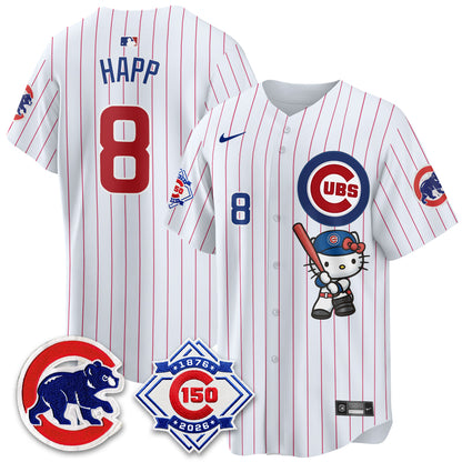 CHC x Meow KT Vapor Premier Limited Jersey - All Stitched-DTD