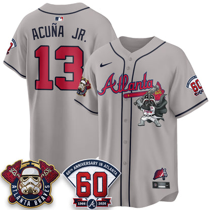 ATL x SW Vapor Limited Jersey - Stitched-DTD