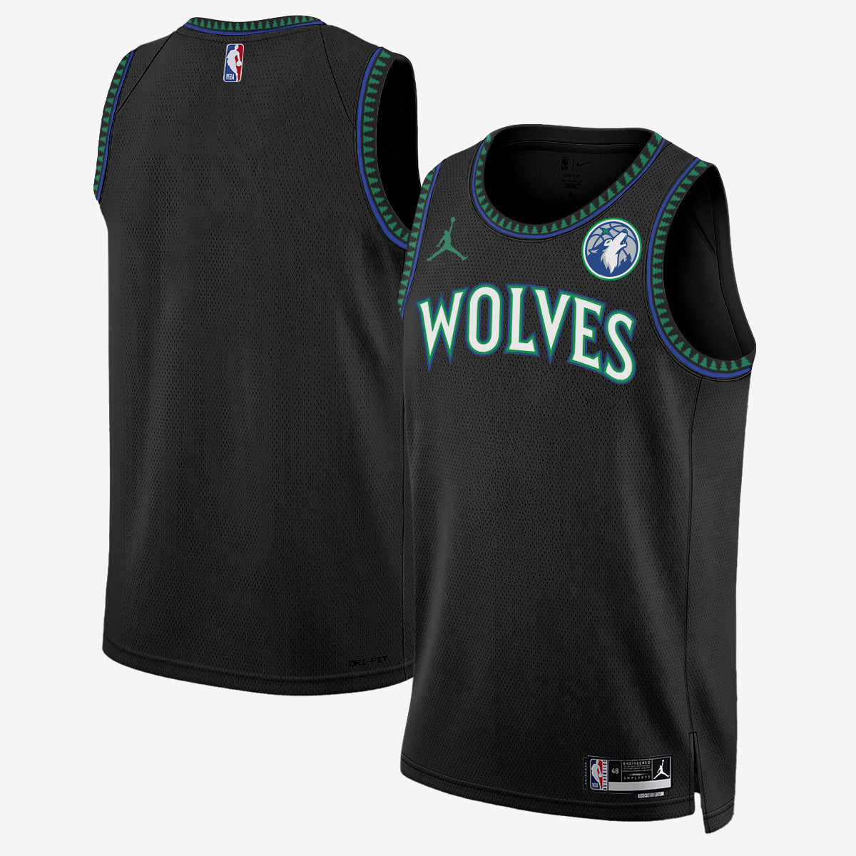 MIN 2026 New Vapor Jersey - Stitched-DTD