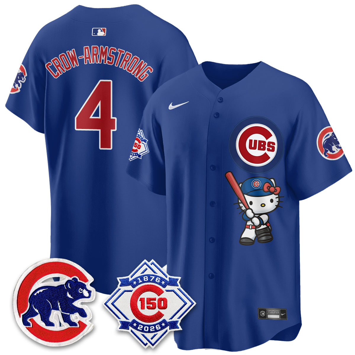CHC x Meow KT Vapor Premier Limited Jersey - All Stitched-DTD