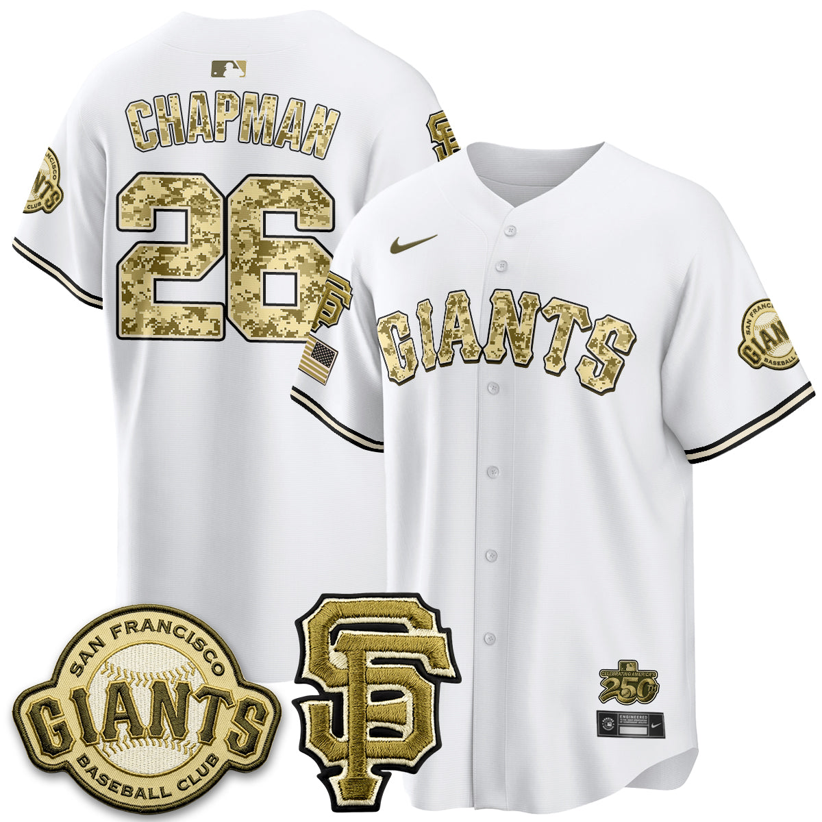 SF 2026 Armed Forces Day Jersey V2 - All Stitched-DTD