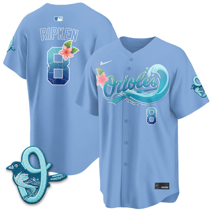 BAL Aloha Spirit Vapor Premier Jersey - Stitched-DTD