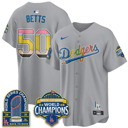 LAD x Back to School Style Vapor Jersey - Stitched-DTD