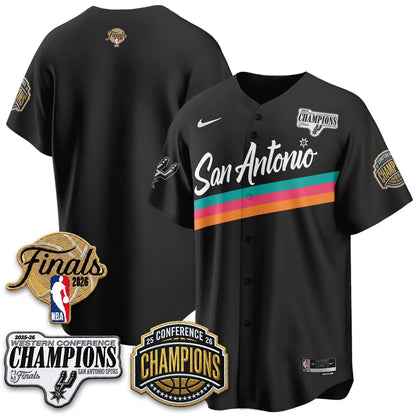 SAS 2026 Basketball Finals Vapor Jersey - Stitched-DTD