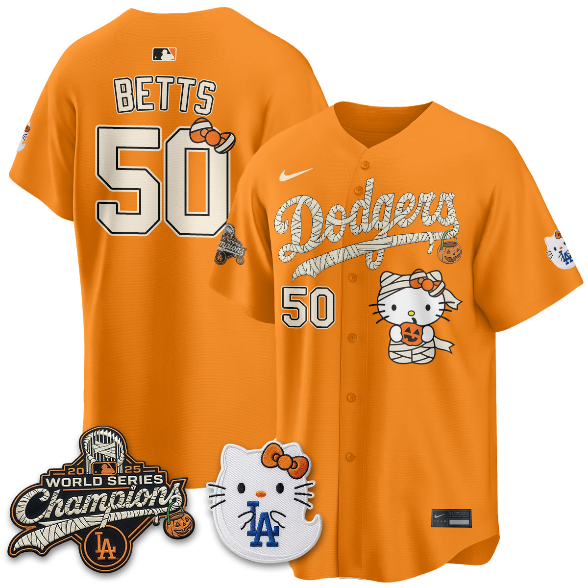 LAD Halloween 2026 Vapor Jersey V2- Stitched-DTD
