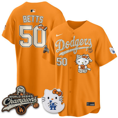 LAD Halloween 2026 Vapor Jersey V2- Stitched-DTD