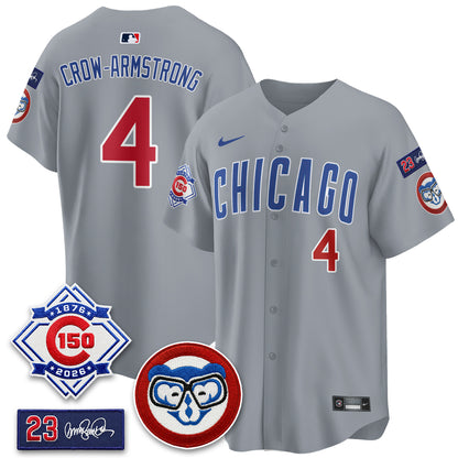 CHC 150th Anniversary Holy Cow Vapor Premier Limited Jersey - All Stitched-DTD