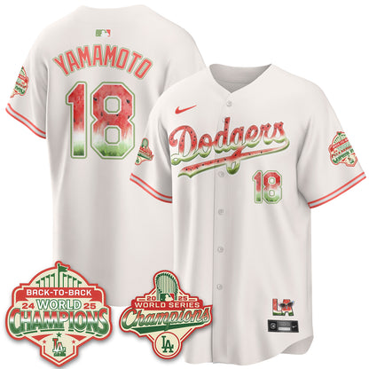 LAD National Watermelon Day Vapor Jersey - Stitched-DTD