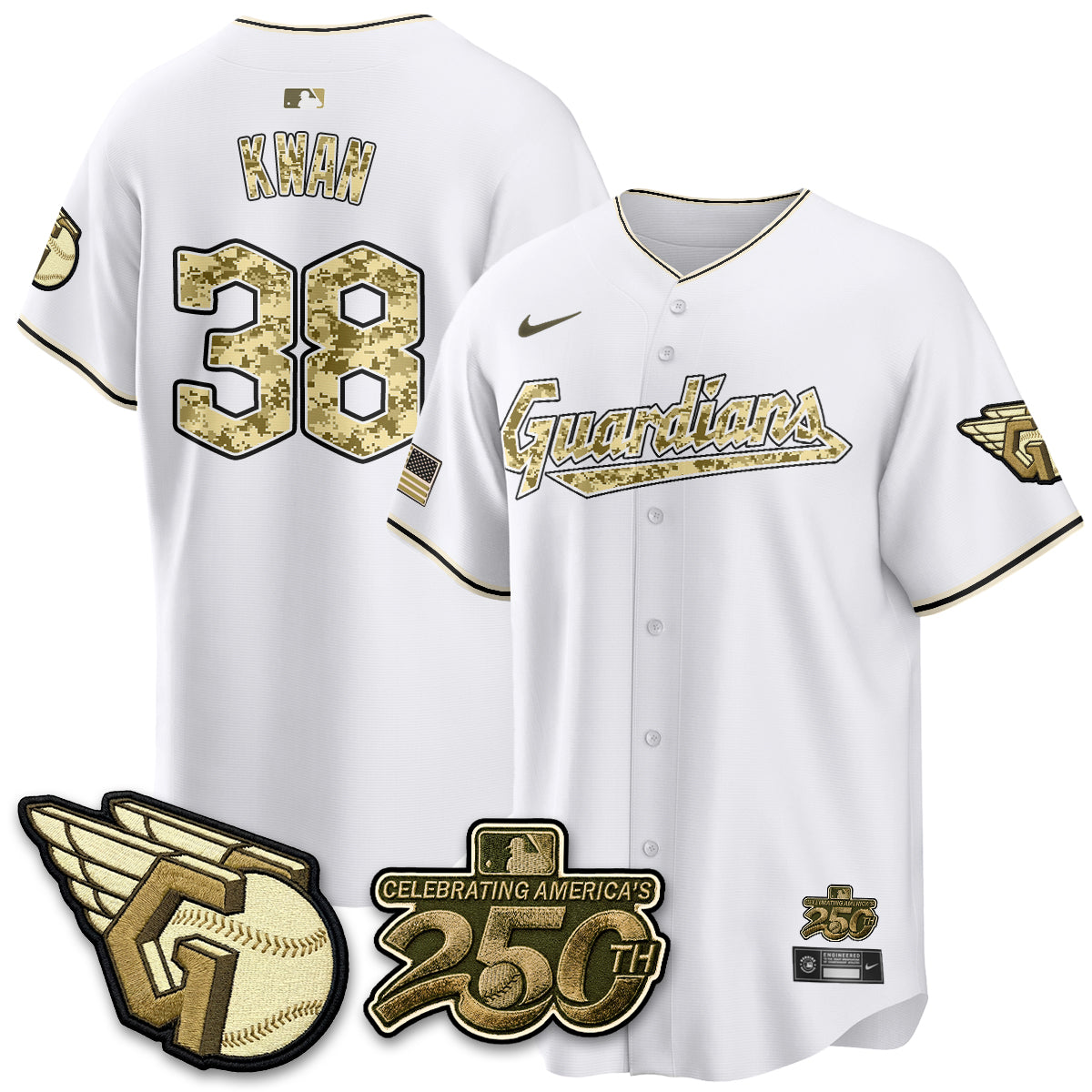 CLE Salute to Service 2026 Vapor Limited Jersey - Stitched-DTD