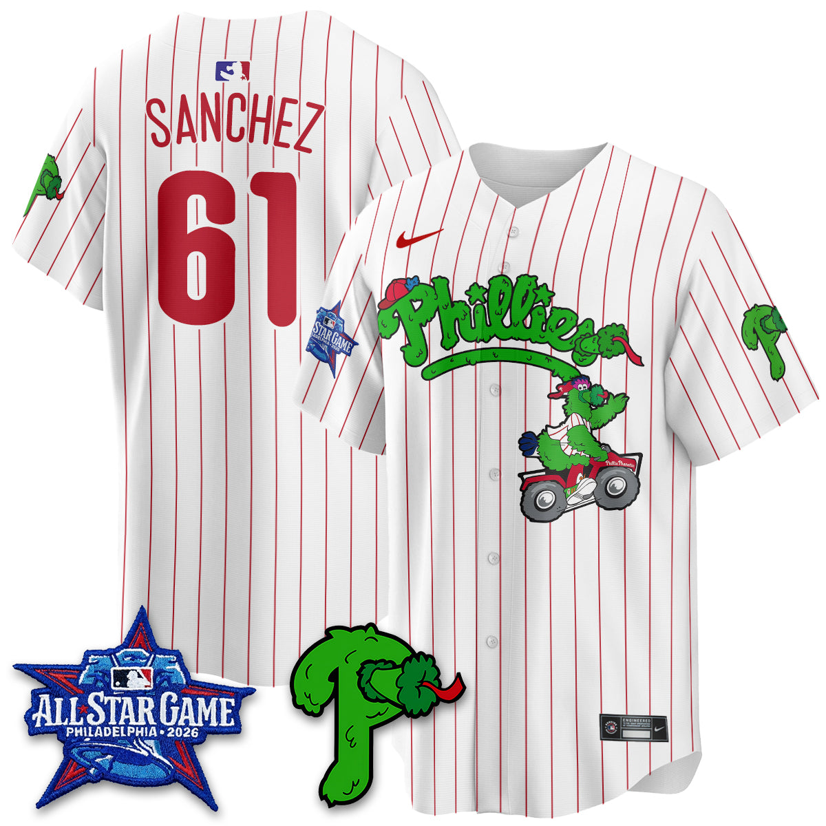 PHI Phanatic Vapor Limited Jersey V2- Stitched-DTD