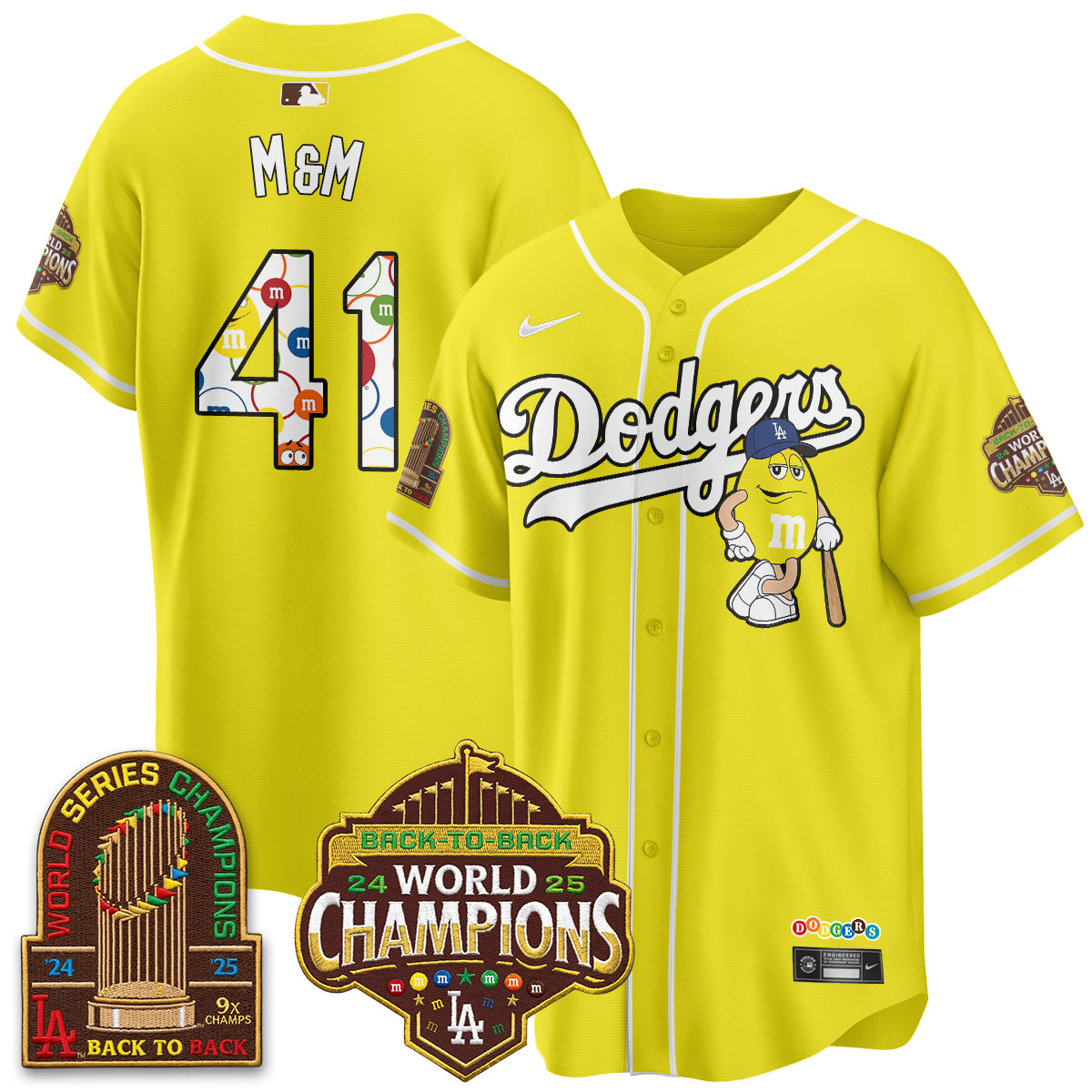 LAD x m&m Vapor Jersey - Stitched-DTD