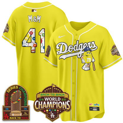 LAD x m&m Vapor Jersey - Stitched-DTD