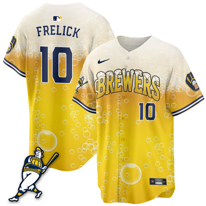 MIL "Pitcher & Pint" Edition Vapor Limited Jersey - Stitched-DTD