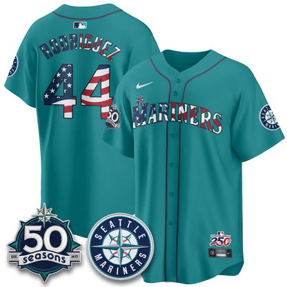 SEA Americana 2026 Vapor Limited Jersey - Stitched-DTD