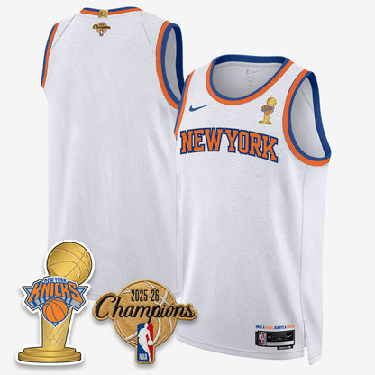 NYK 2026 Basketball Champions Vapor Jersey - Stitched-DTD