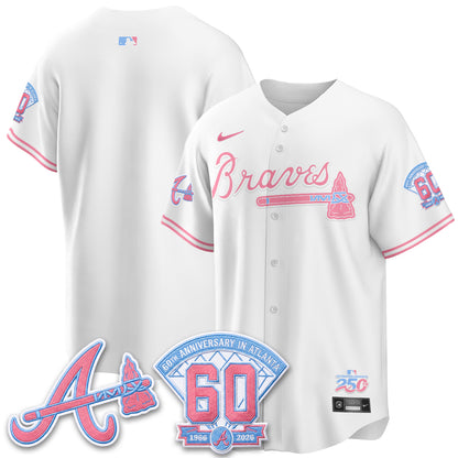ATL x Bubblegum Vapor Jersey - Stitched-DTD