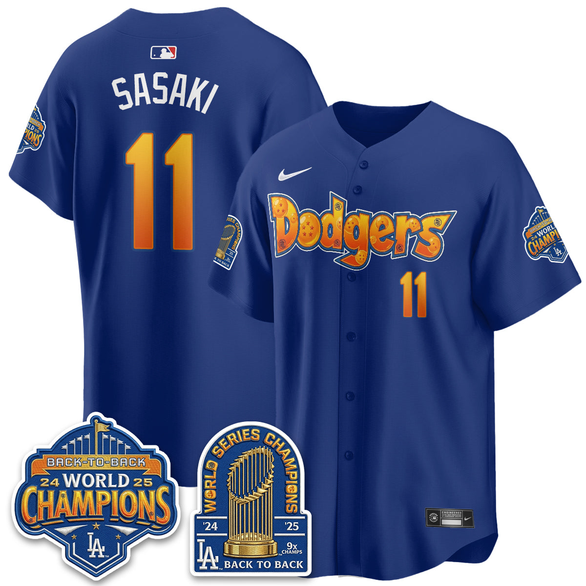 LAD x DB Night 2026 Vapor Jersey V2- Stitched-DTD