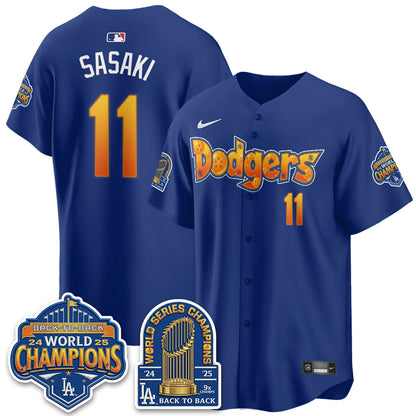 LAD x DB Night 2026 Vapor Jersey V2- Stitched-DTD