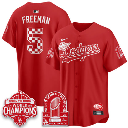 LAD 2026 Pizza Planet Vapor Limited Jersey - Stitched-DTD
