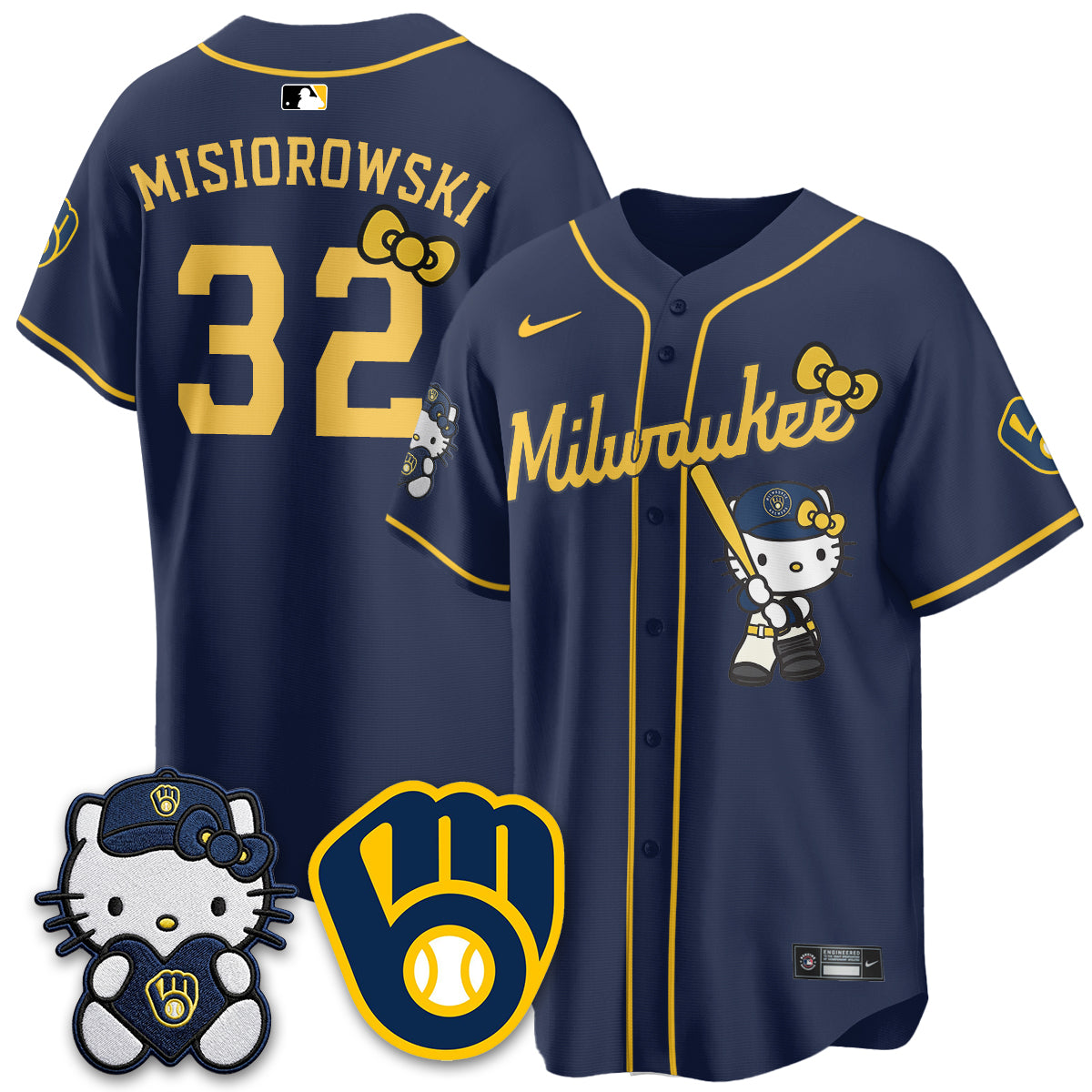 MIL Meow KT Night Vapor Limited Jersey - All Stitched-DTD