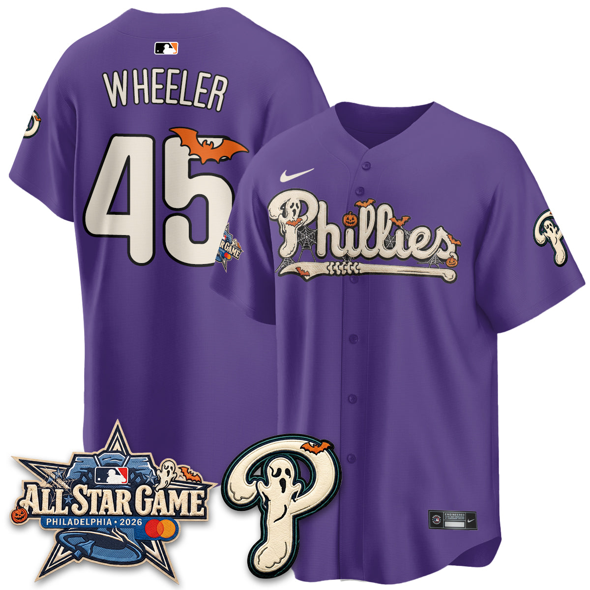PHI Halloween 2026 Vapor Limited Jersey - Stitched-DTD