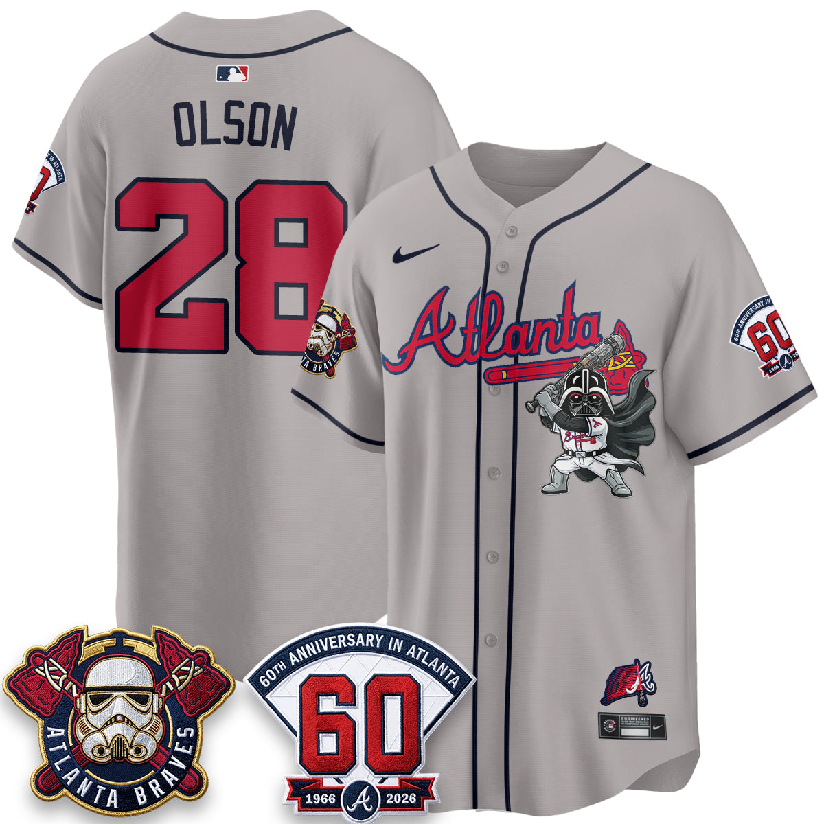 ATL x SW Vapor Limited Jersey - Stitched-DTD