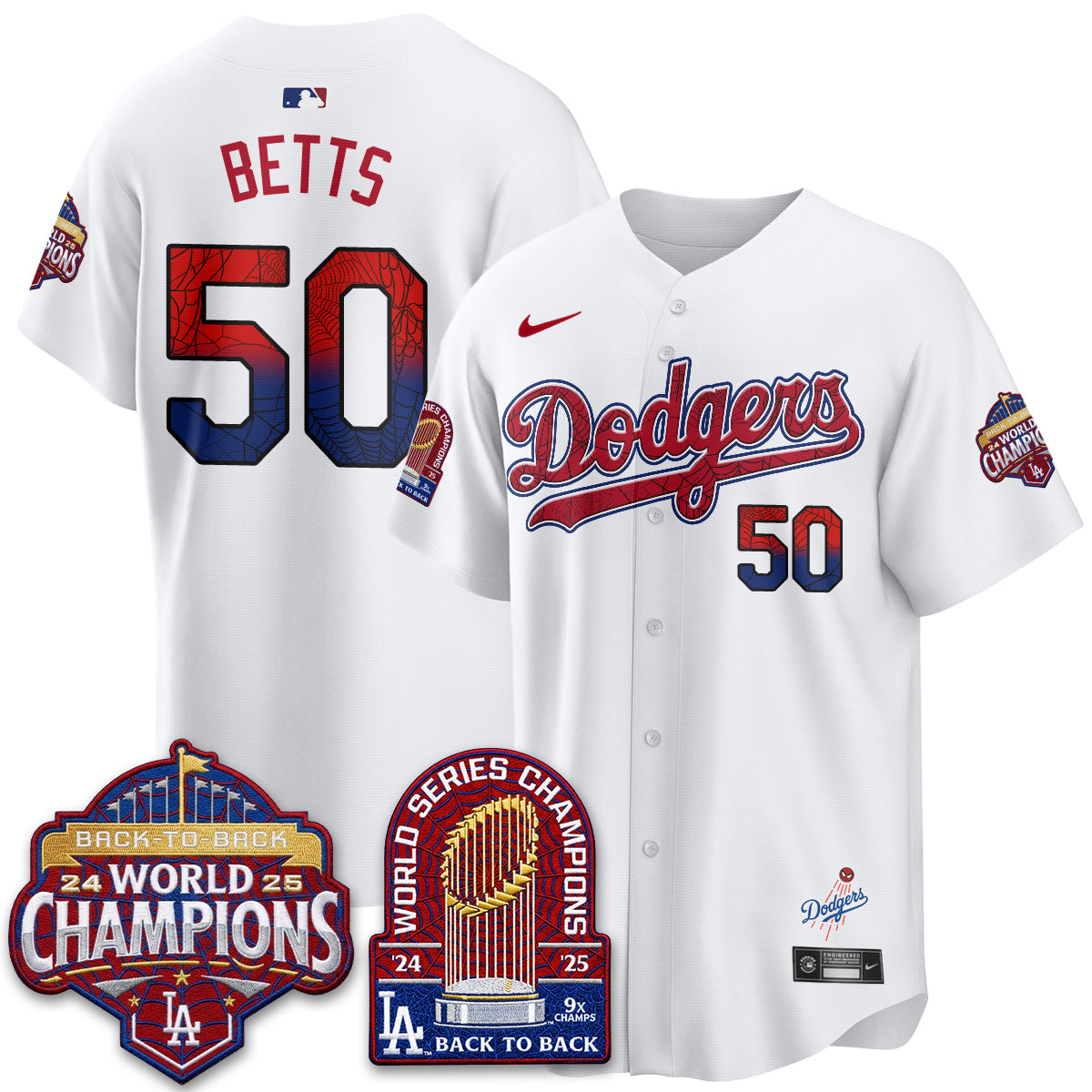 LAD x Web-Head 2026 Vapor Jersey - Stitched-DTD