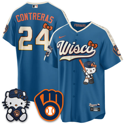 MIL Meow KT Night Vapor Limited Jersey - All Stitched-DTD