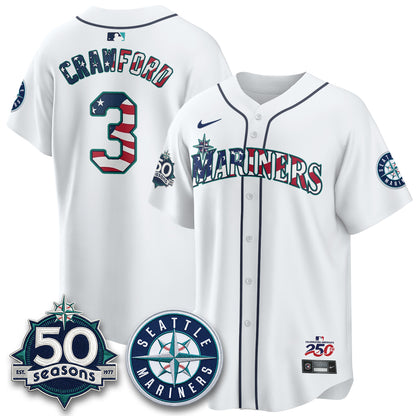 SEA Americana 2026 Vapor Limited Jersey - Stitched-DTD