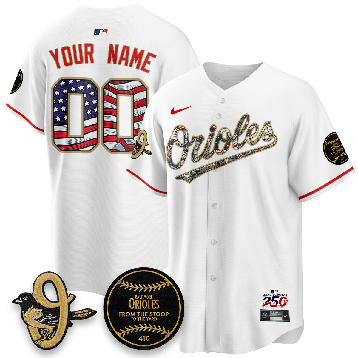 BAL 2026 Independence Day USA Vapor Limited Custom Jersey - Stitched-DTD