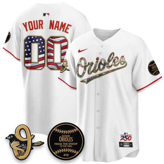 BAL 2026 Independence Day USA Vapor Limited Custom Jersey - Stitched-DTD