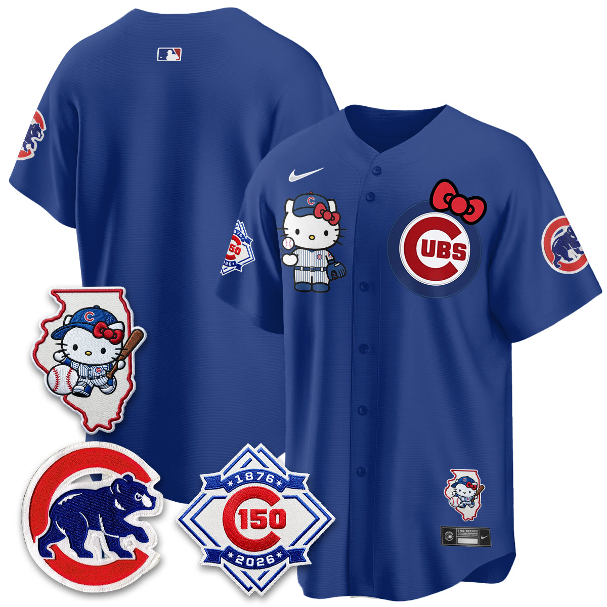 CHC x Meow KT Vapor Premier Limited Jersey - All Stitched V2-DTD