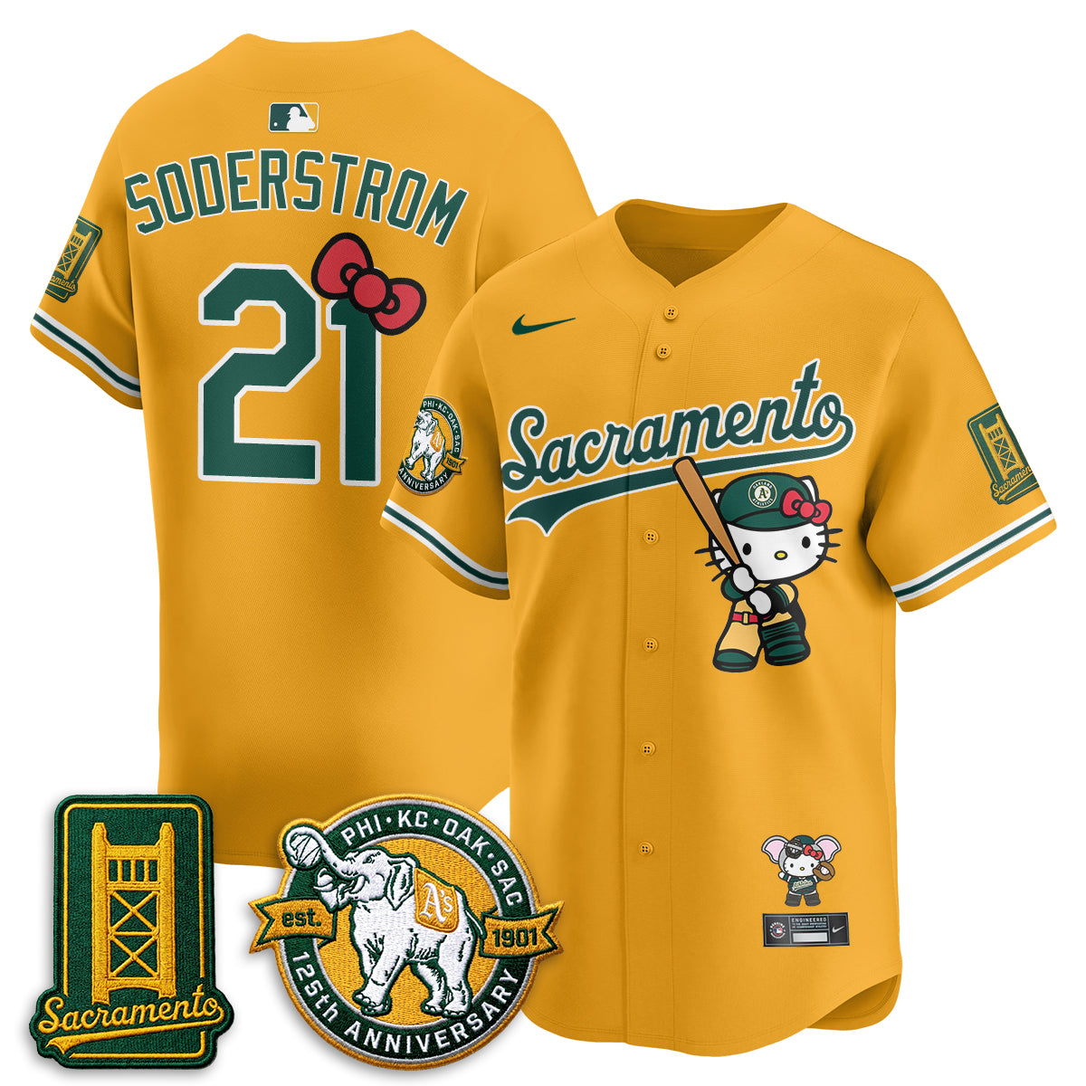 OAK x Meow KT 2026 Vapor Limited Jersey - Stitched-DTD