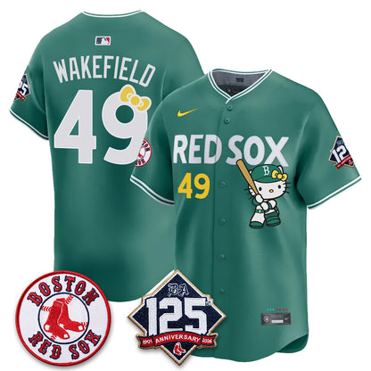 BOS x Meow KT Vapor Limited Jersey - Stitched-DTD