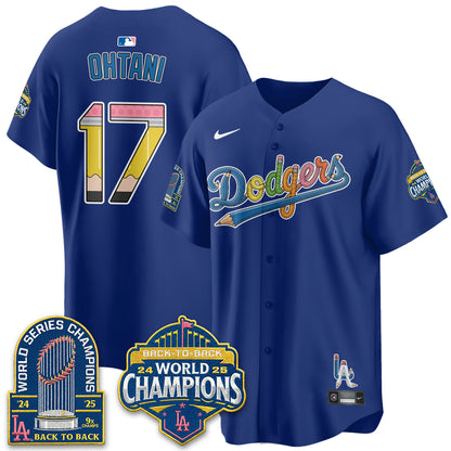 LAD x Back to School Style Vapor Jersey - Stitched-DTD