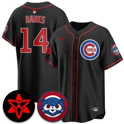 CHC Uchiha Sasuke Vapor Limited Jersey - Stitched-DTD