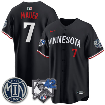 MIN 2026 Jackie Robinson Day Vapor Limited Jersey - All Stitched-DTD