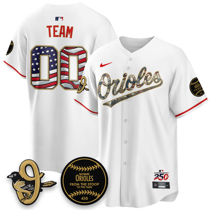 BAL 2026 Independence Day USA Vapor Limited Jersey - Stitched-DTD