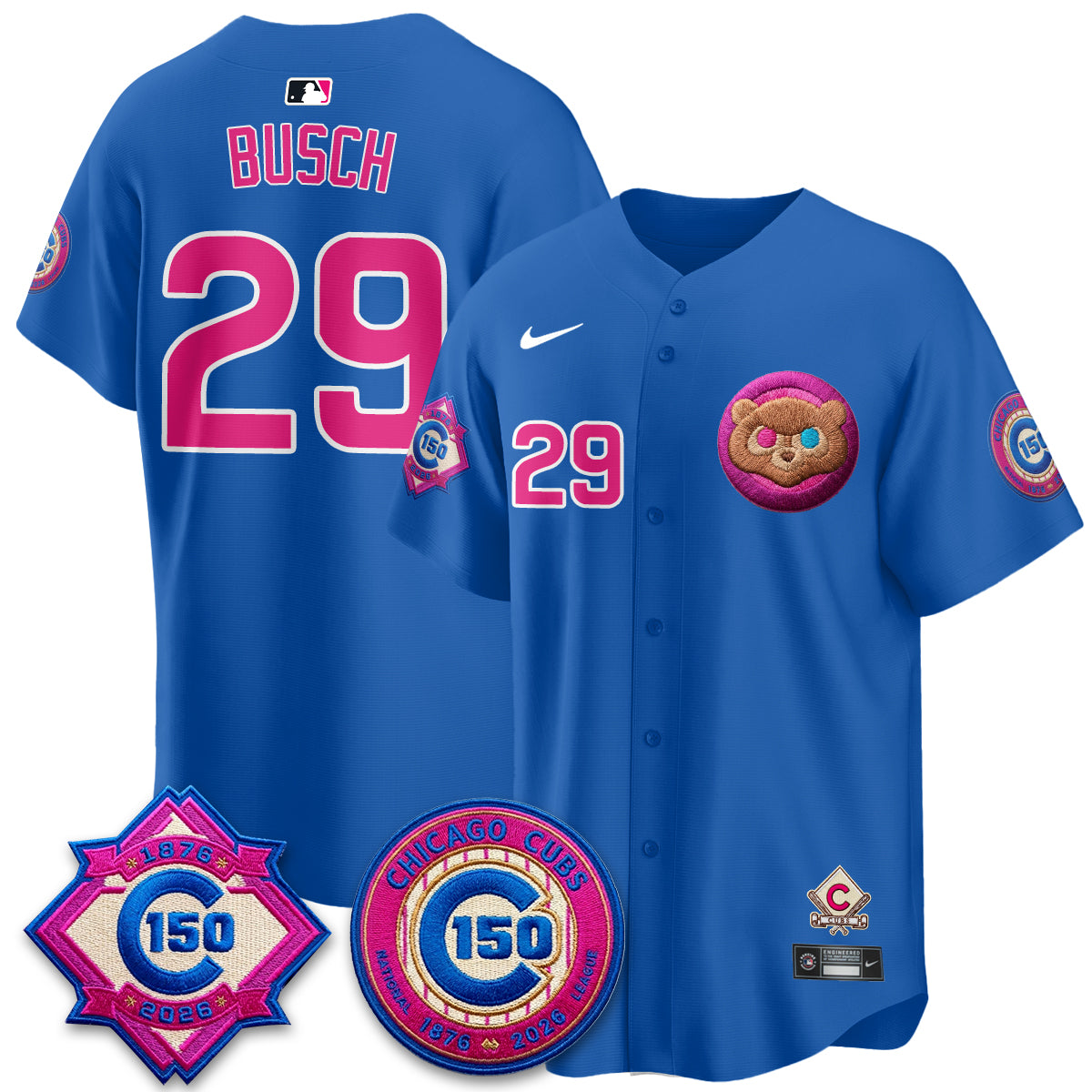 CHC x "Graduation" Vapor Limited Jersey - Stitched-DTD