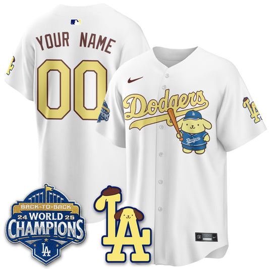 LAD Pompompurin Edition Vapor Custom Jersey - Stitched-DTD