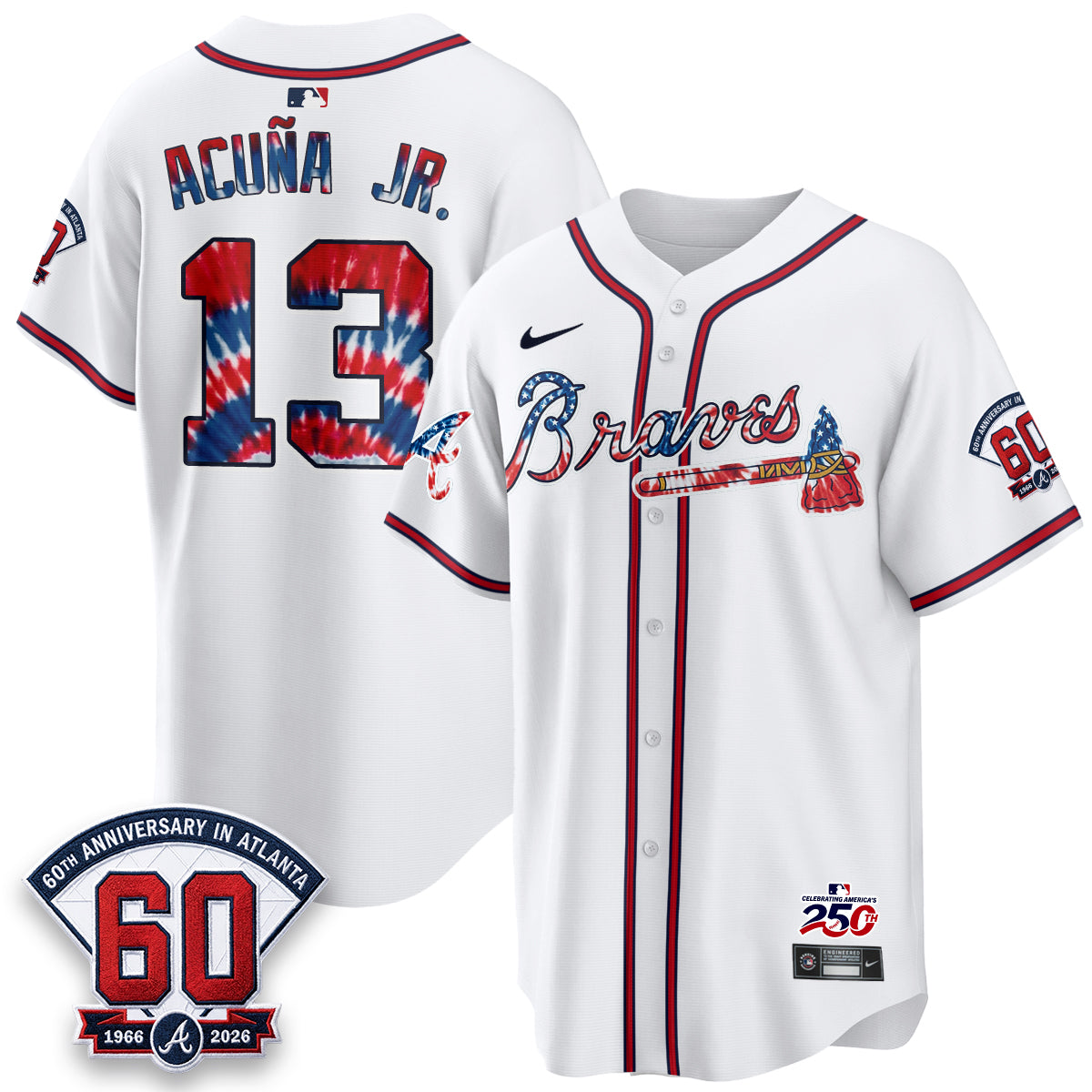 ATL Americana 2026 Vapor Limited Jersey - Stitched-DTD