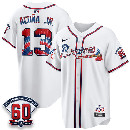 ATL Americana 2026 Vapor Limited Jersey - Stitched-DTD