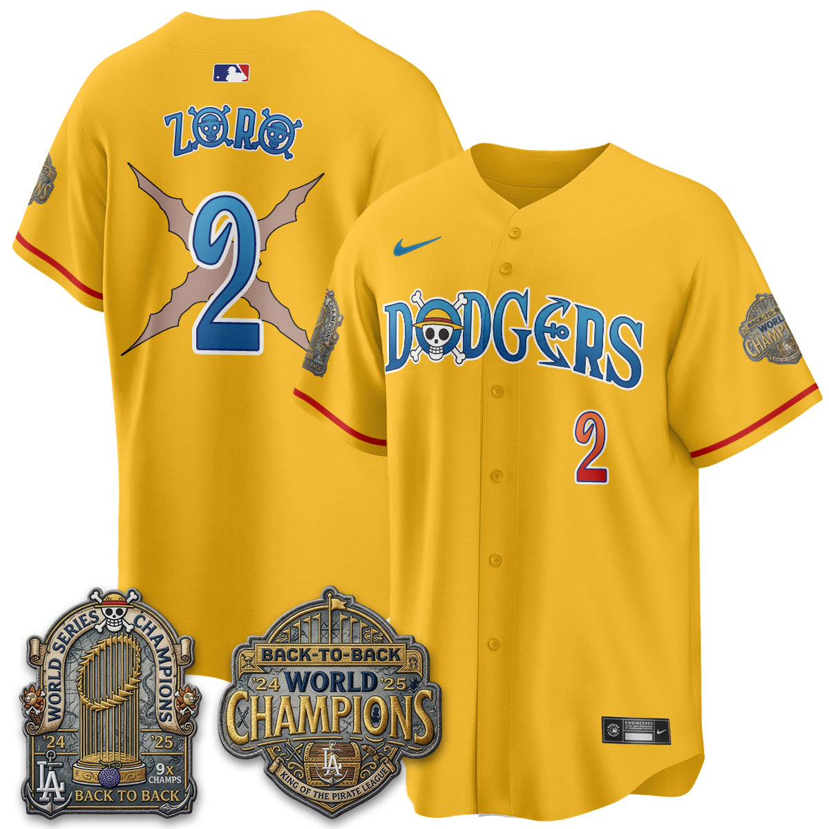 LAD Japanese Cartoon Vapor Limited Jersey - Stitched-DTD