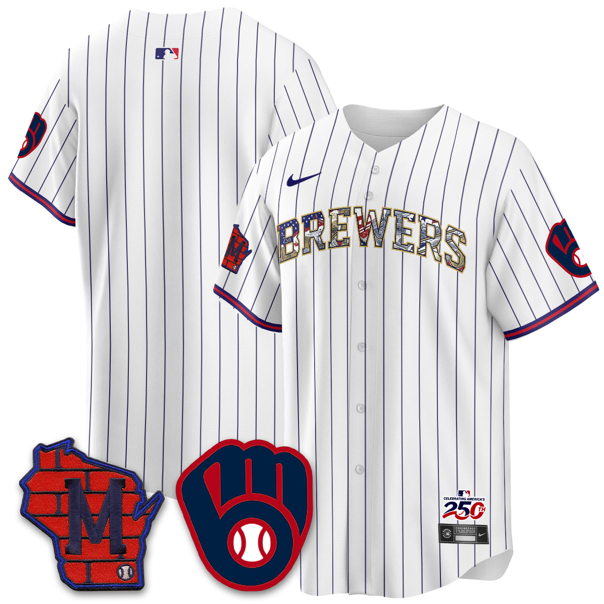 MIL 2026 Independence Day USA Vapor Limited Jersey - Stitched-DTD