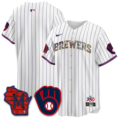 MIL 2026 Independence Day USA Vapor Limited Jersey - Stitched-DTD