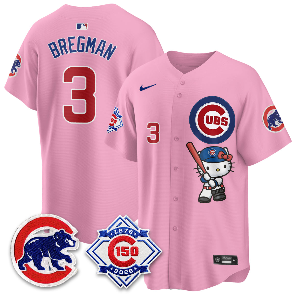 CHC x Meow KT Vapor Premier Limited Jersey - All Stitched-DTD